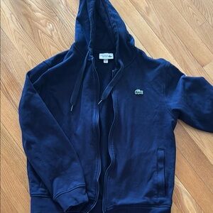 Lacoste Navy Blue Hoodie